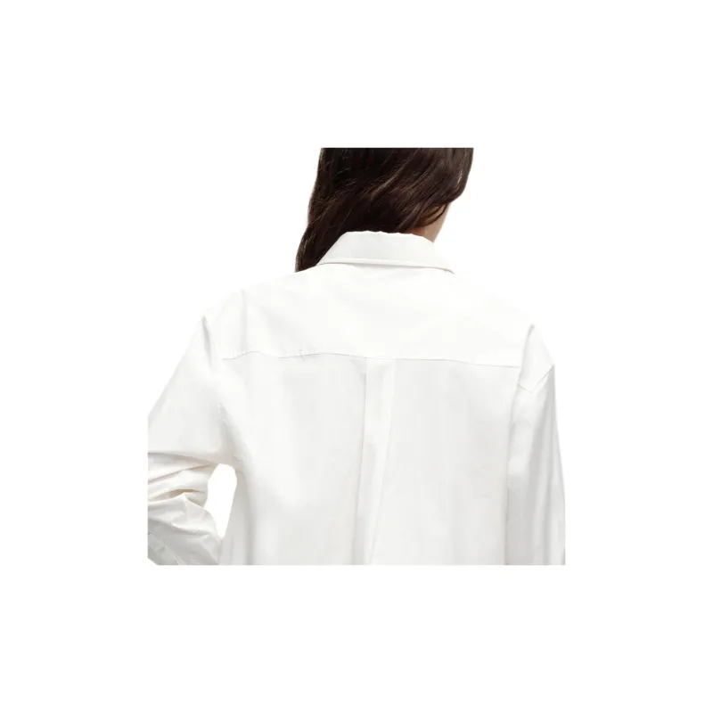KARL LAGERFELD FW24 Shirt Women's Beige-3