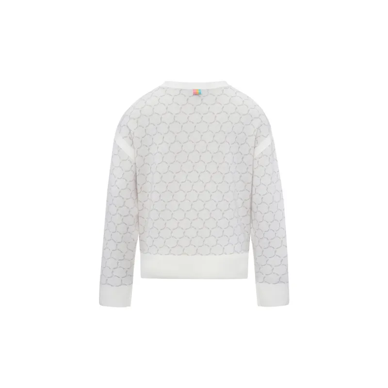 LI NING 1990 Knitwear Women's Ecru-1