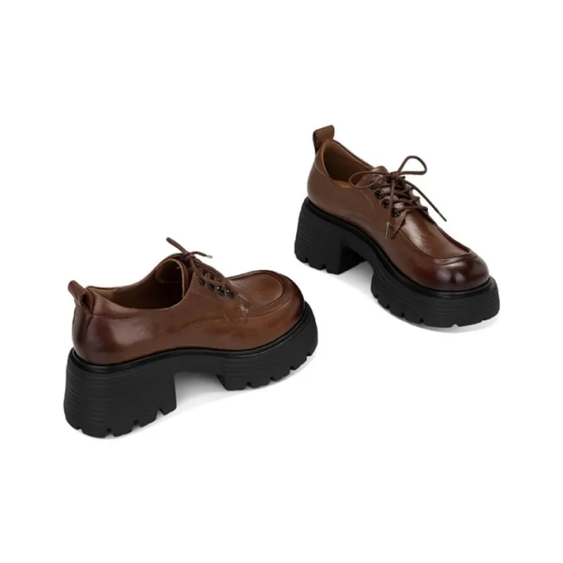 JESSICA SOPHIA Casual Single Shoes 5.5cm Women's-3