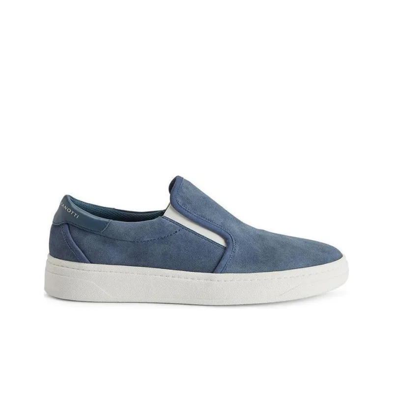 Giuseppe Zanotti Gz94 Slip on Suede Sneakers-1