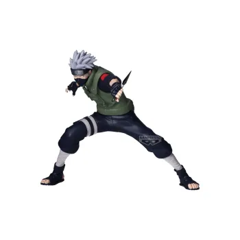 BANPRESTO Naruto VIBRATION STARS Kakashi Hatake Bonus Gifts
