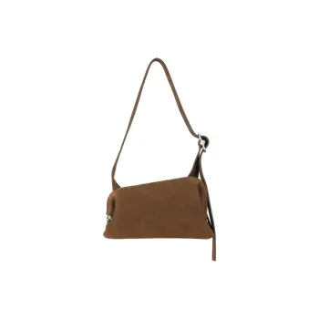 OSOI Cow Leather Shoulder Bag Crossbody Bag Regular Women's Brown