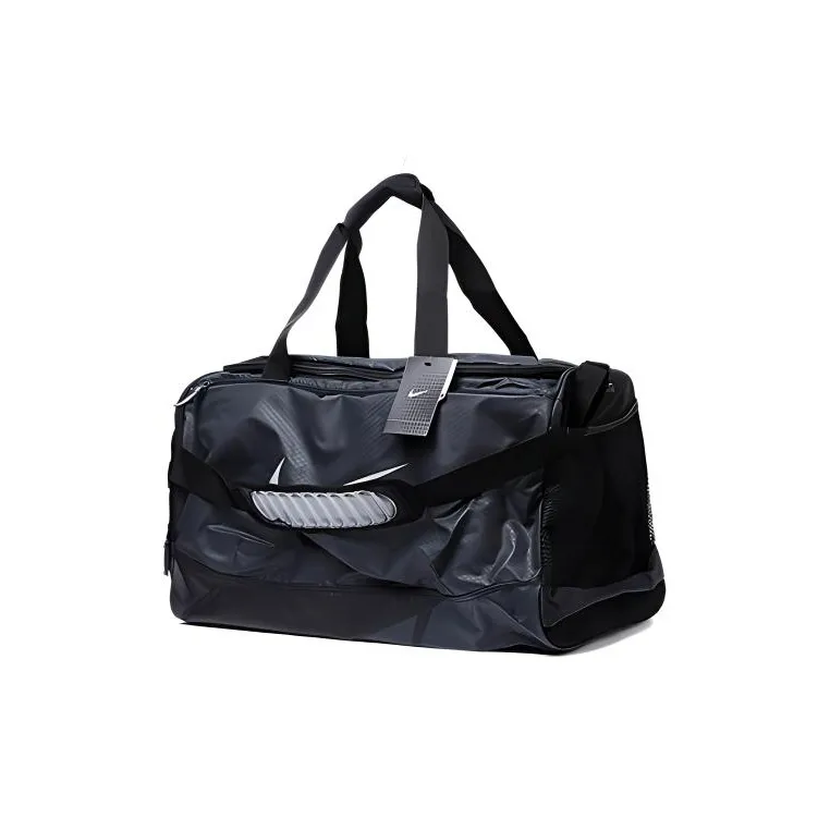 Nike Fabric Backpack Bucket Bag One Shoulder Gym Bag Large Size Unisex Black-2