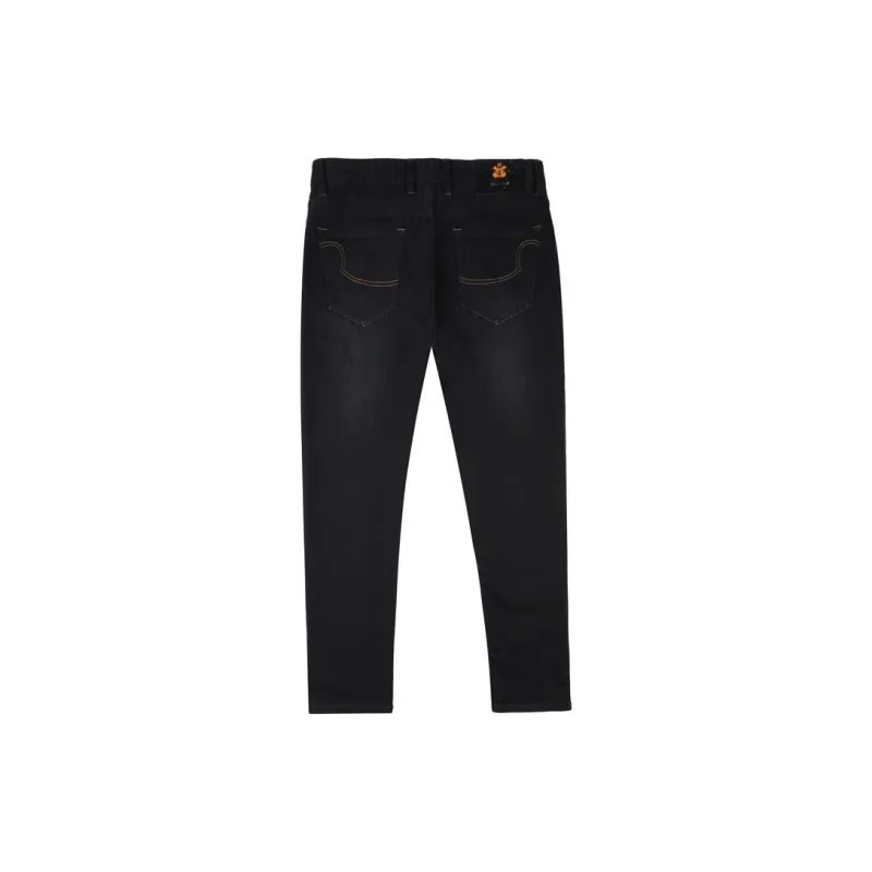 Raidy Boer Jeans Men Black-1