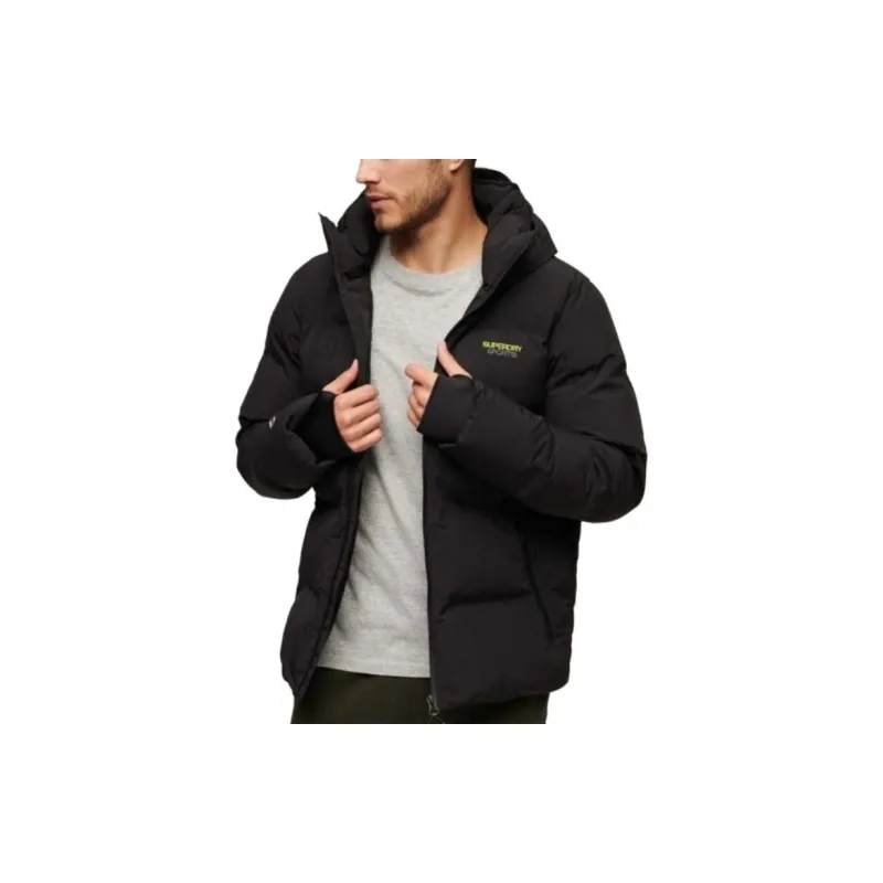SUPERDRY Jackets Coats Men's Black-1