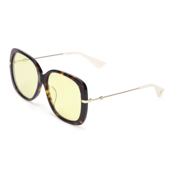 GUCCI Rectangle Sunglasses