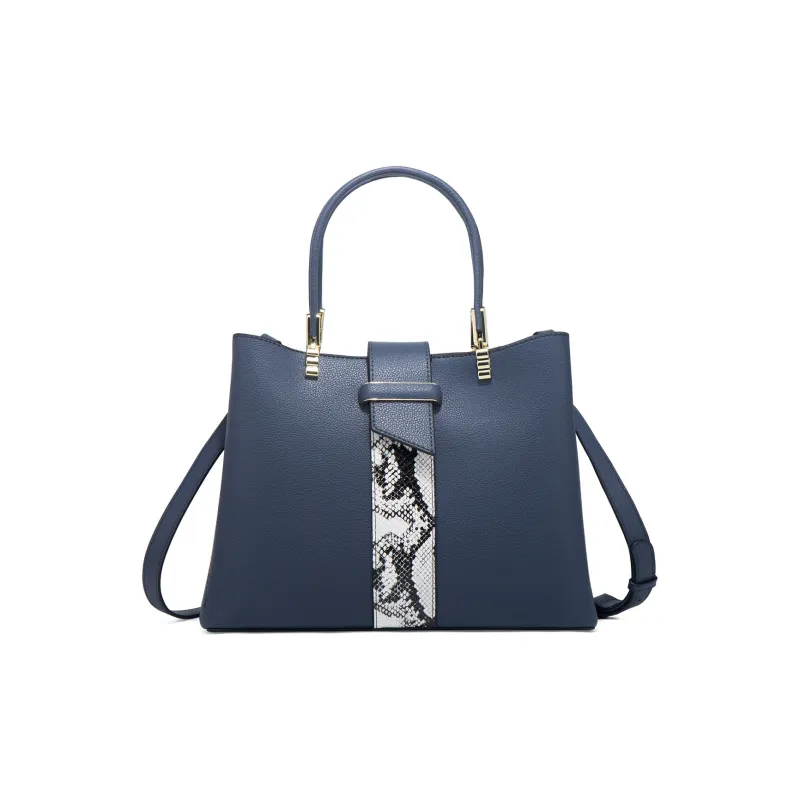 PAYOT Synthetic Leather Wedding Bag Shoulder Bag Crossbody Bag Handbag Regular Women's Multicolor-6