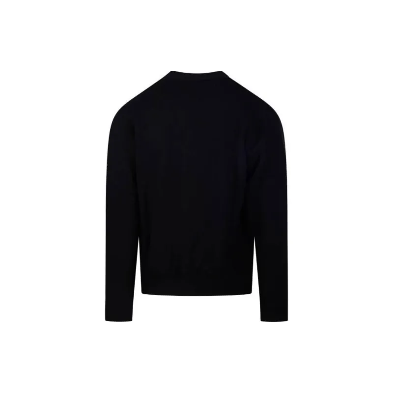 EMPORIO ARMANI V Neck Button Up Cardigan-1