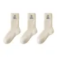 E Set-White+White+White (3 Pack)