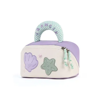 VANWALK Polyester And Nylon Makeup Skincare Product Toiletry Bag Medium Size Women's Multicolor