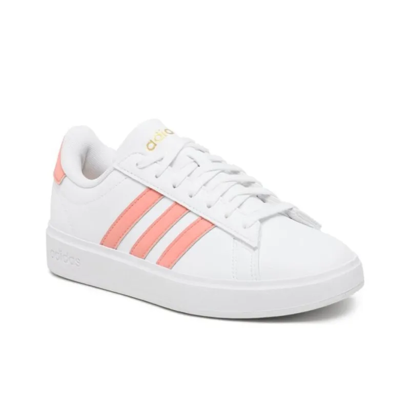 Adidas Grand Court 2.0 Cloud White Wonder Clay Gold Metallic-1