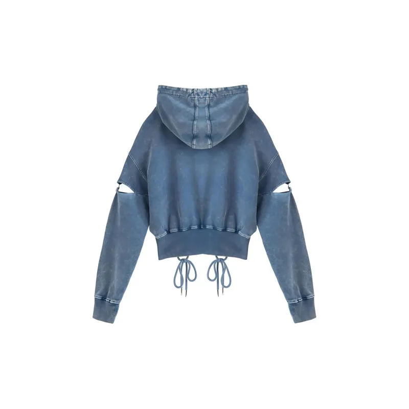 LALABOBO Sweatshirt Women's Blue-1