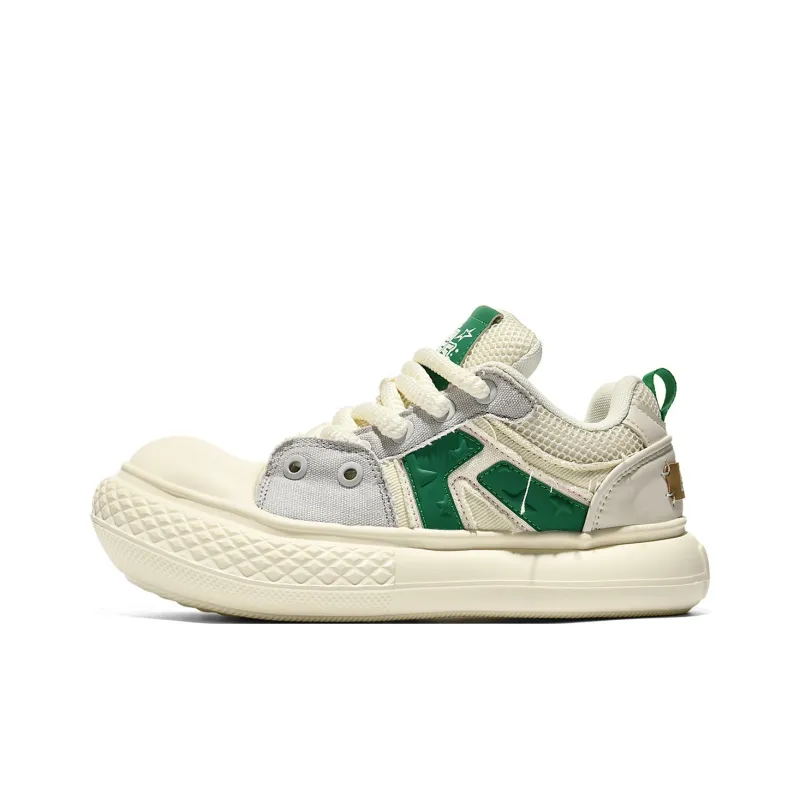 V-TOXSEIE Height Increasing Balance Wear-Resistant Slip-Resistant Low-Top Skateboard Shoes Men's-5