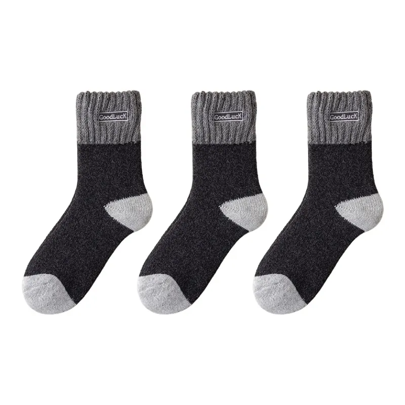 MIIOW Mid Calf Socks Men's Combo Set-12