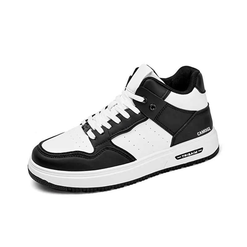 CAMOSI Wear-resistant And Lightweight Low-Top Skateboard Shoes Unisex-19