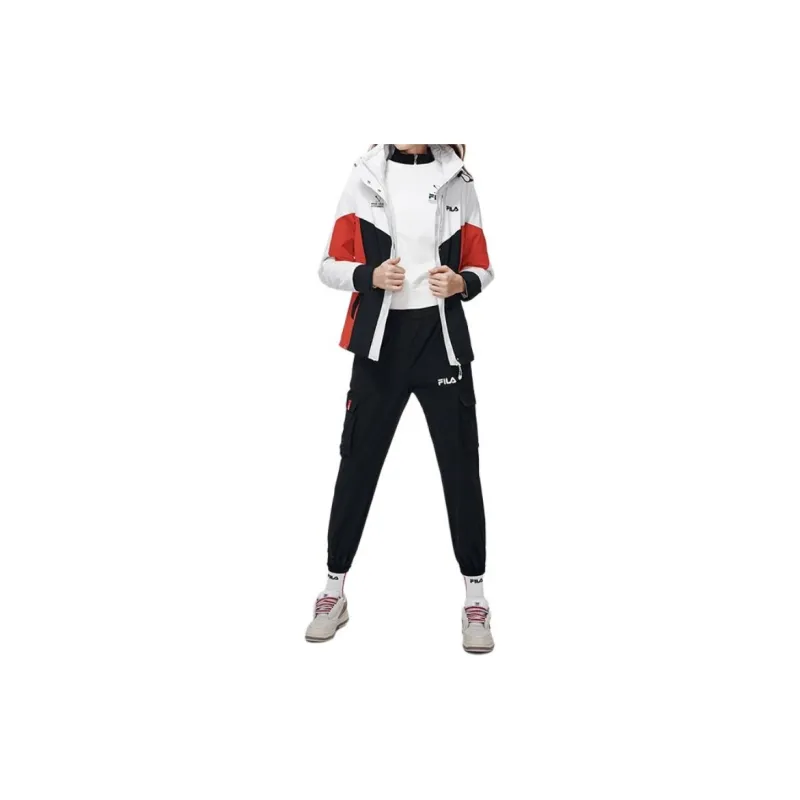 FILA Cargo Pants Women's Jet Black-5