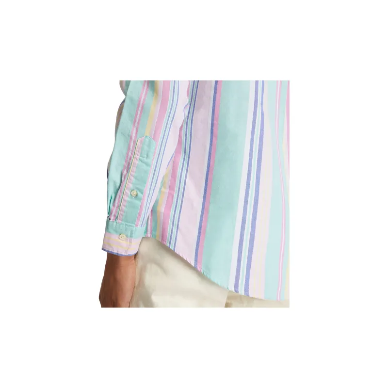 Polo Ralph Lauren SS24 Shirt Men's Multicolor-6