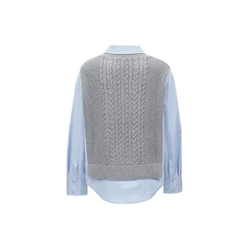 ONLY Shirt Women's Bugloss Blue