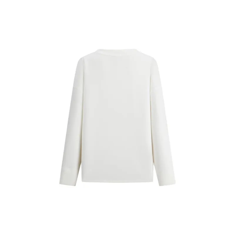 EMPORIO ARMANI Sweatshirt Women's White-1