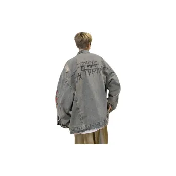 WELTER EXPERIMENT Jackets Coats Unisex Blue