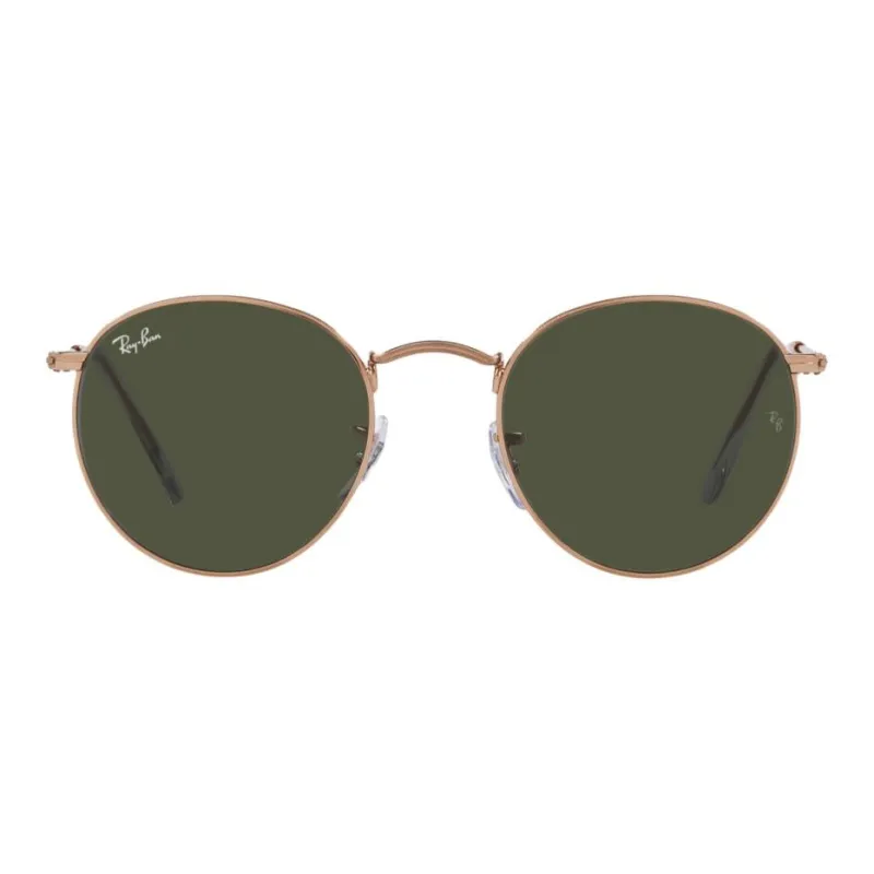 RayBan Round Frame Sunglasses-1