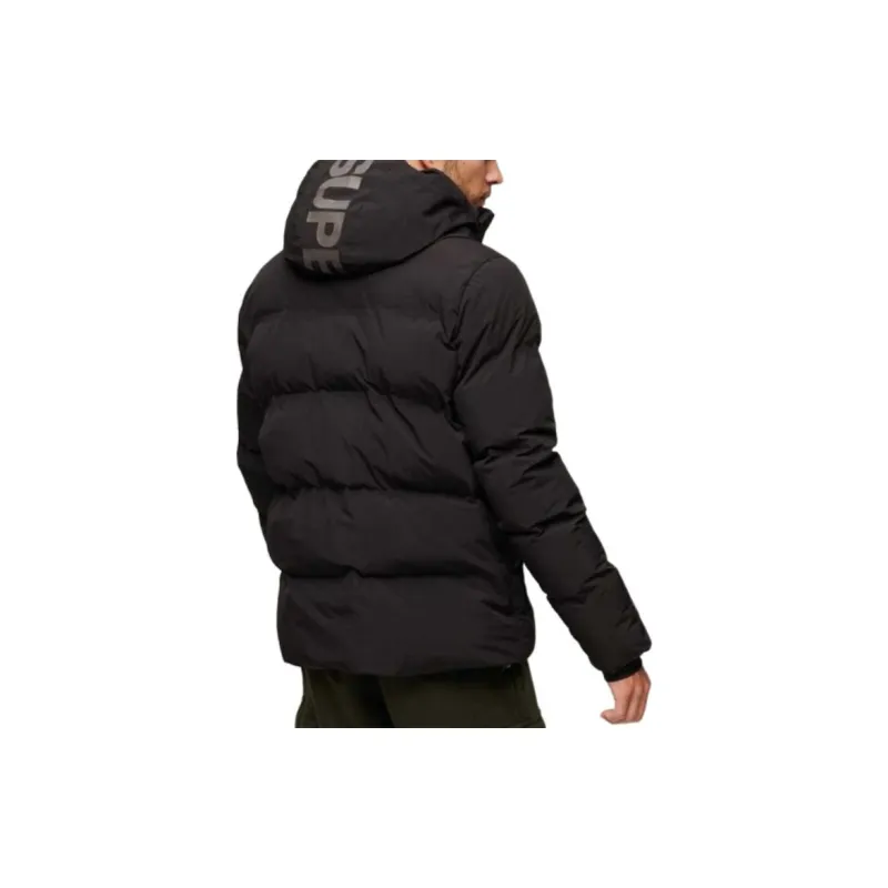 SUPERDRY Jackets Coats Men's Black-2