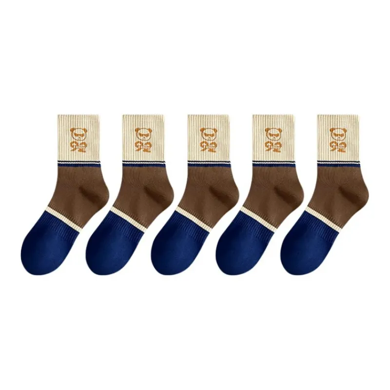 ROBINHOOD Mid Calf Socks Men's 5 Pack-10