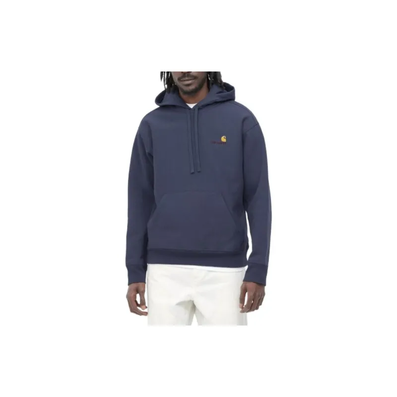 Carhartt WIP Hooded American Script Sweatshirt-2
