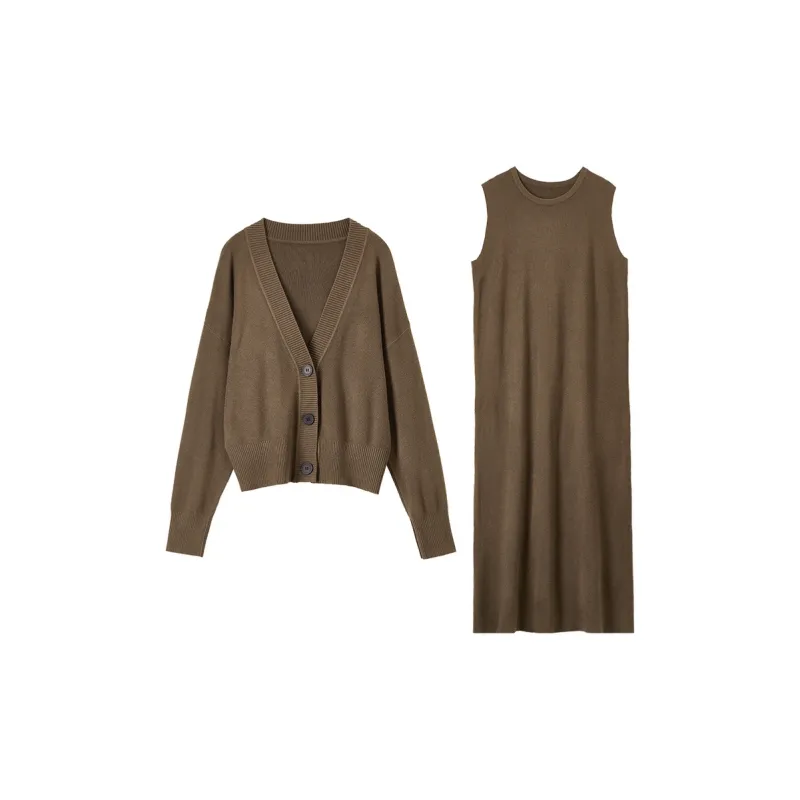 SENTUBILA Casual Suits Women's-0