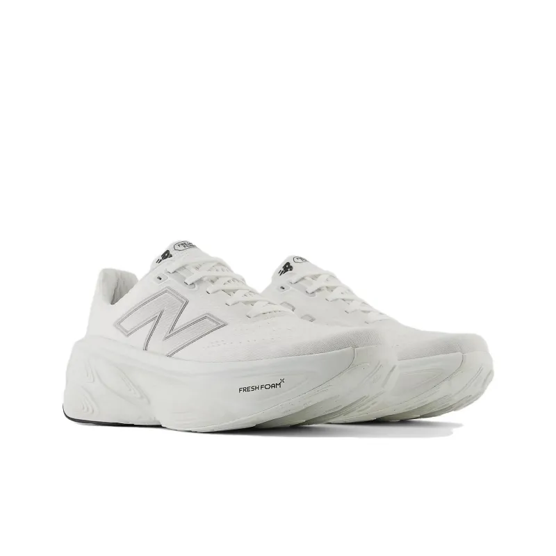 New Balance Fresh Foam X More V5 White Reflection Silver Metallic-1