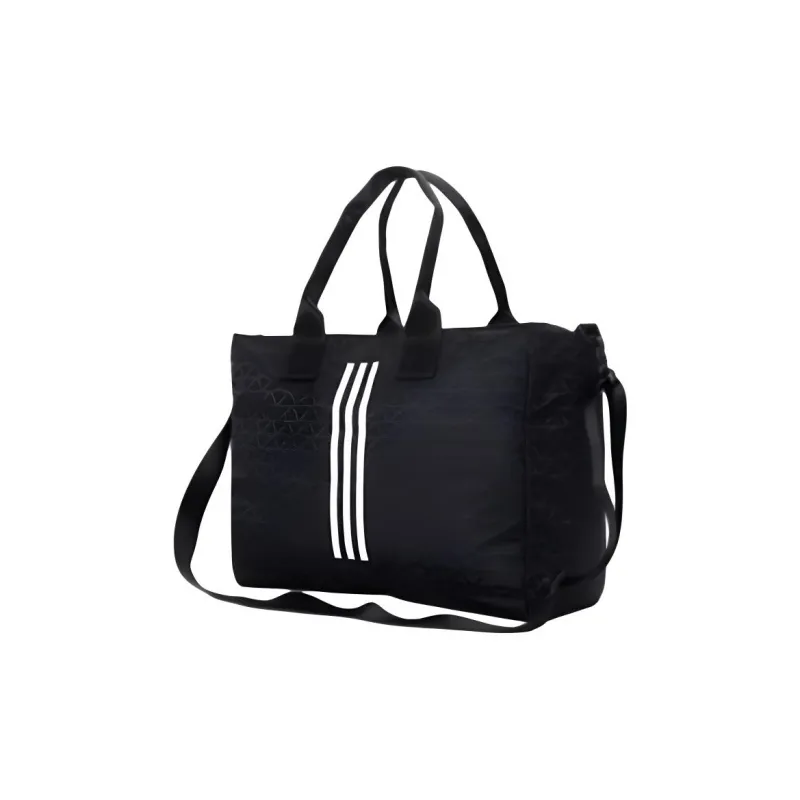 Adidas Fabric Laptop Bag Shoulder Bag Crossbody Bag Handbag Unisex Black-2