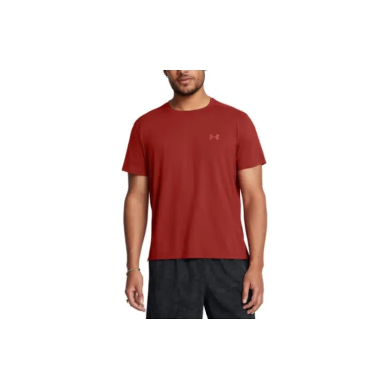 Under Armour Launch Elite T Shirt Men's Terracotta Red-2