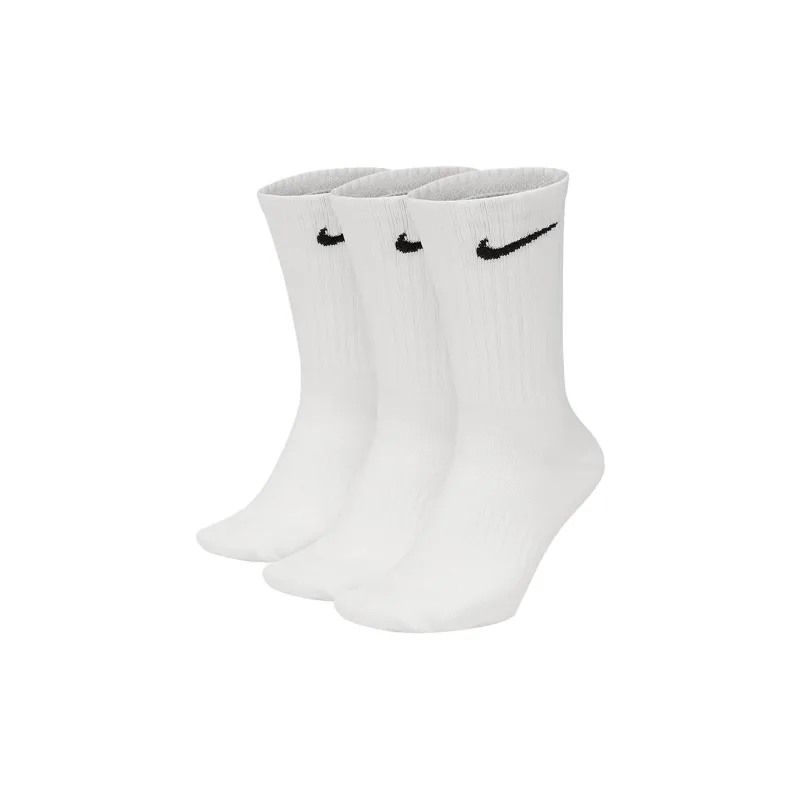 Nike Everyday Plus Cushioned Crew Socks 6 Pairs White-4