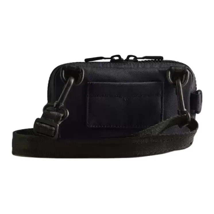 HUNTER Nylon Shoulder Bag, Crossbody Bag Unisex Navy Blue-3