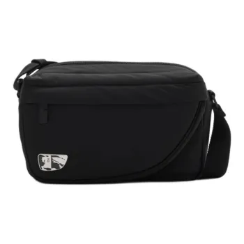 Burberry Shield Washable Nylon Twill Shoulder Bag Crossbody Bag Regular Men's Black