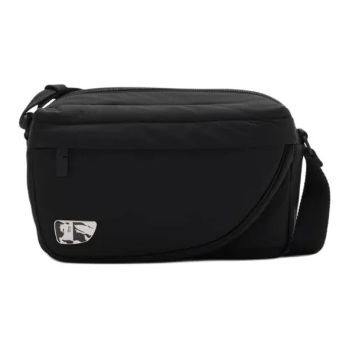 Burberry Shield Washable Nylon Twill Shoulder Bag Crossbody Bag Regular Men's Black