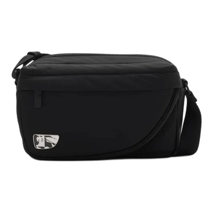 Burberry Shield Washable Nylon Twill Shoulder Bag Crossbody Bag Regular Men's Black-0