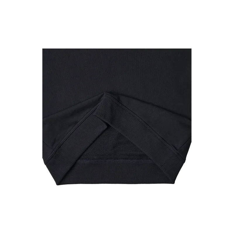 Burberry Prorsum Label Cotton Hoodie Black/Black-5