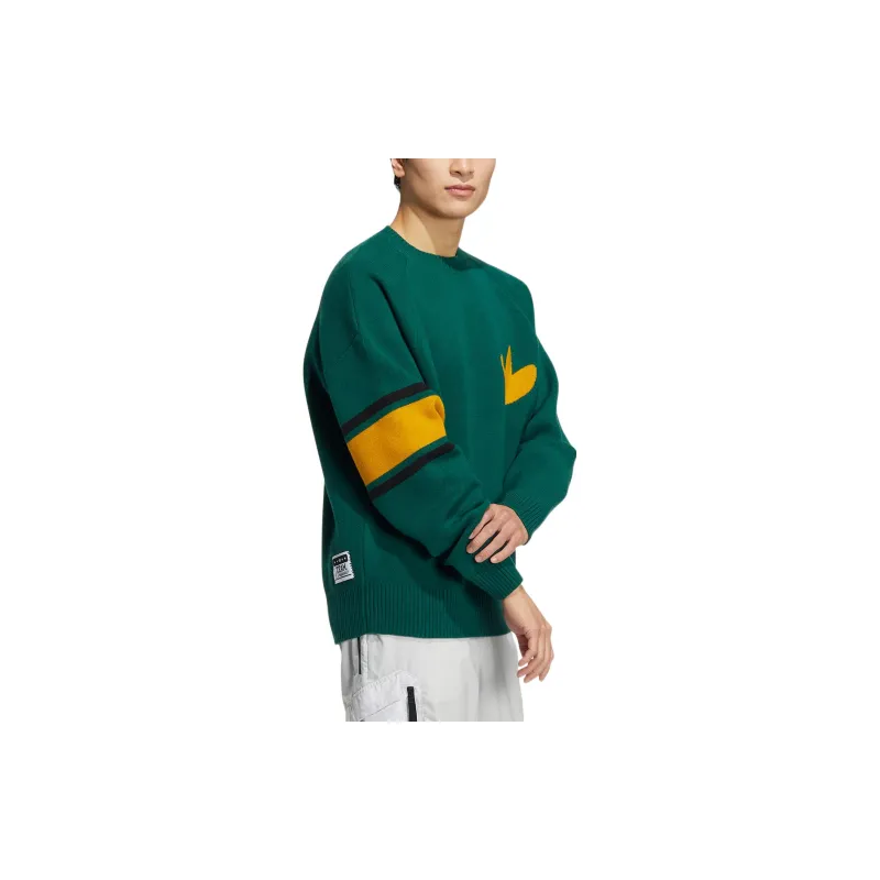 Adidas Originals Sweatshirts Men Green-3