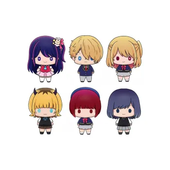 MegaHouse Oshi No Ko Chokorin Mascot Figure Print Styling Ornament Set Bonus Gifts