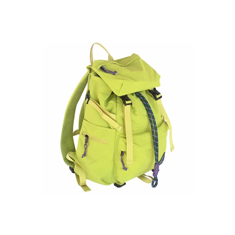 KOUGA Oxford Backpack Medium Size Unisex Lemon Fruit Green-2