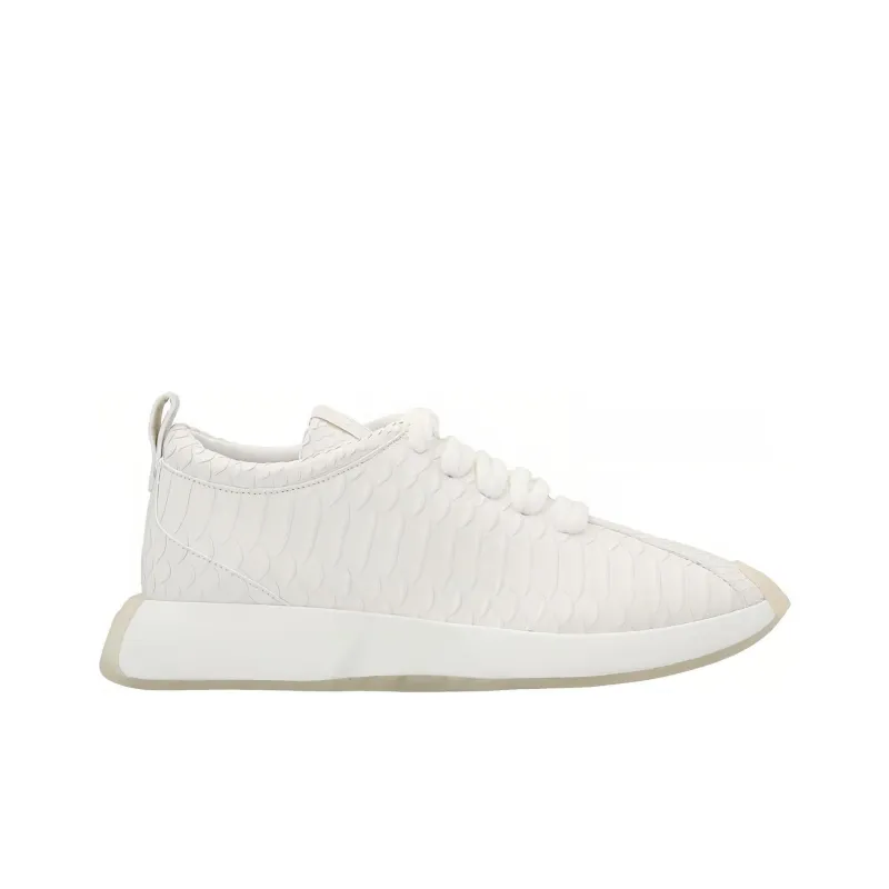 Giuseppe Zanotti/GZ Fero Cushioned Slip Resistant Abrasion Resistant Low Top Casual Shoes Men's White-1