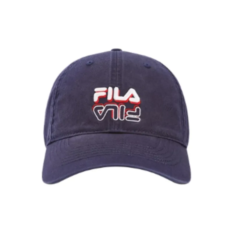 FILA Polyester Baseball Caps Unisex Global Blue-1