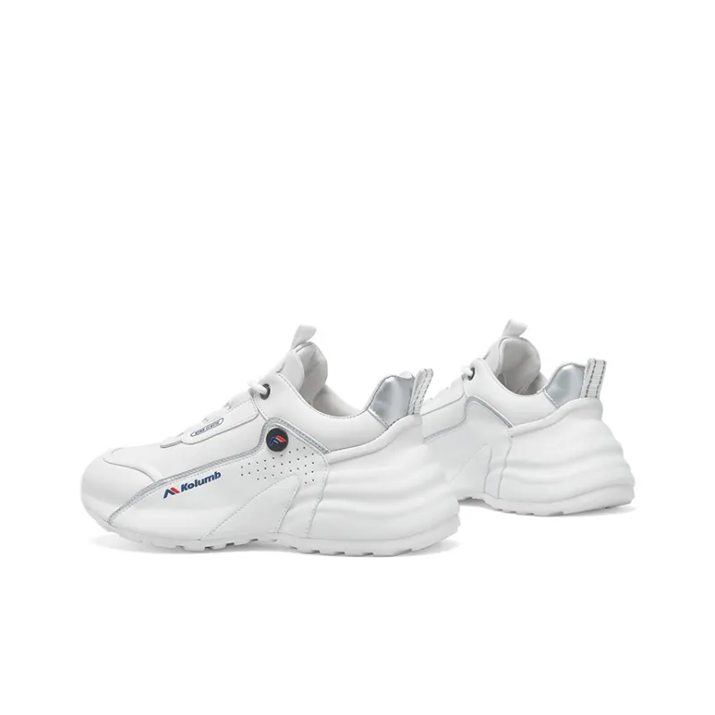 KOLUMB Abrasion Resistant Moisture Wicking Lightweight Low Top Casual Shoes Women's-7