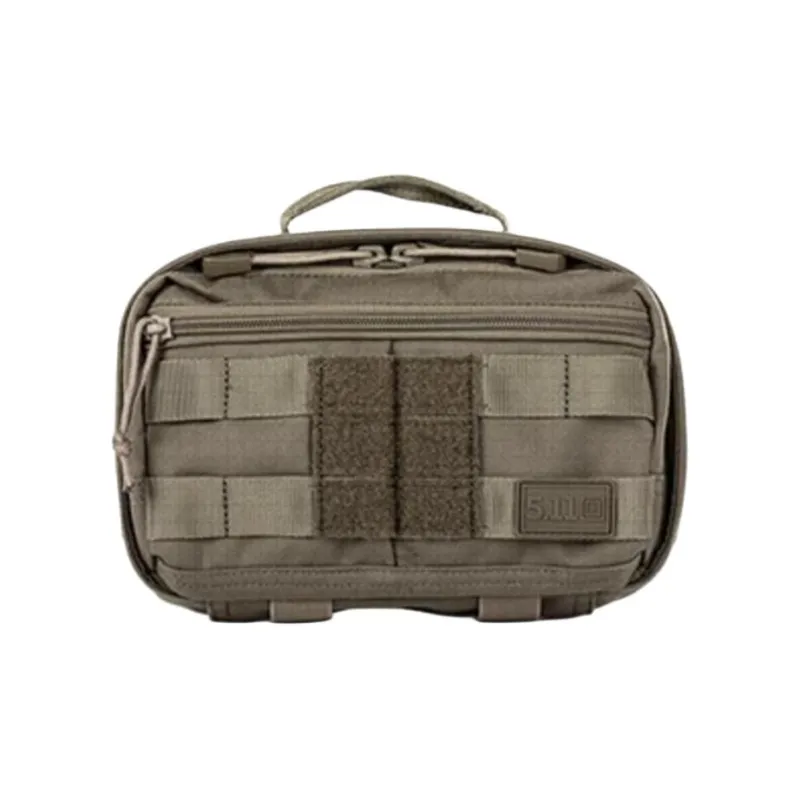 5.11 Nylon One Shoulder Crossbody Handbag Fanny Pack Men's Battlefield Green-0