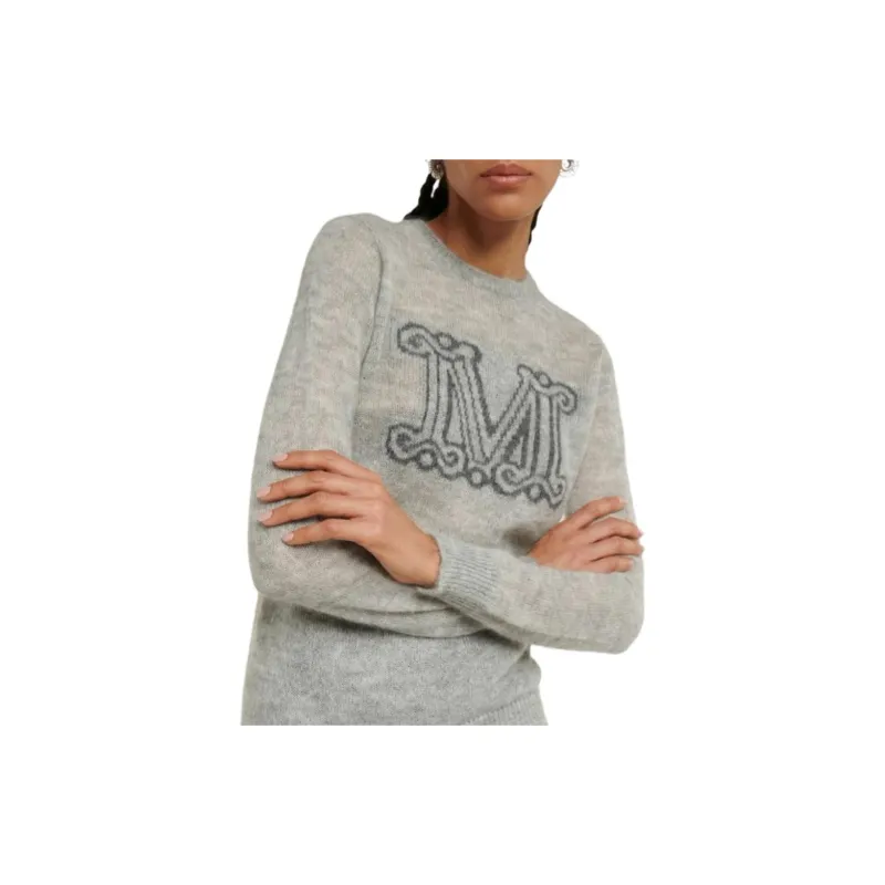 MaxMara FW22 Sweater Women's Gray-5