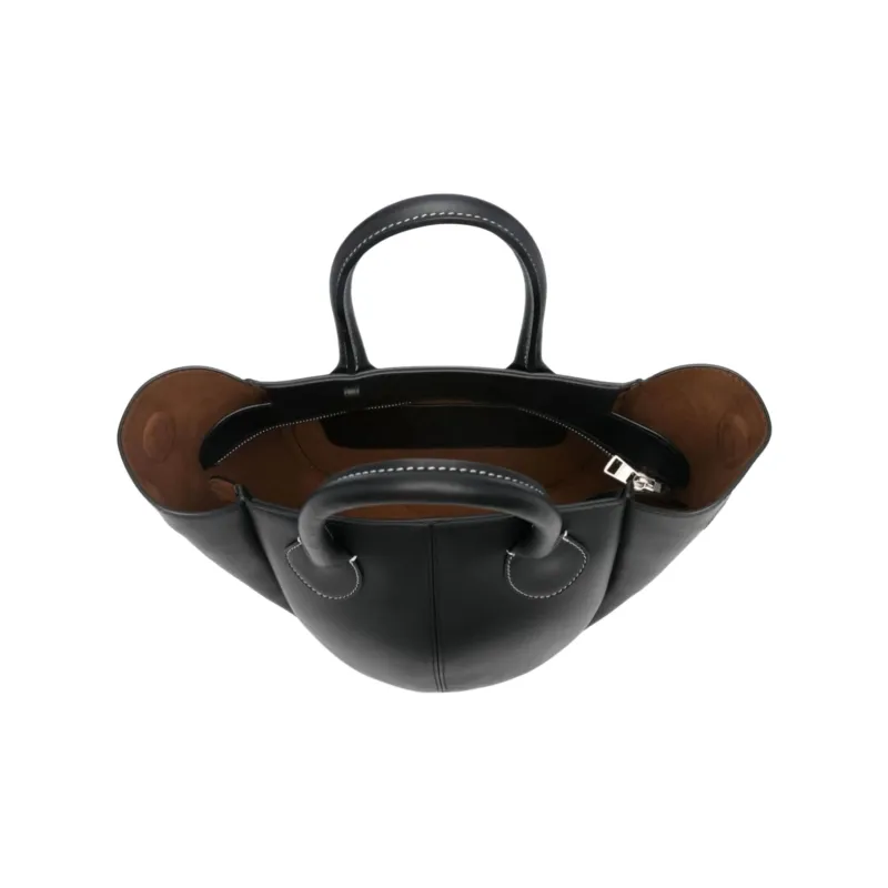 JW Anderson Logo Debossed Top Handle Bag-2