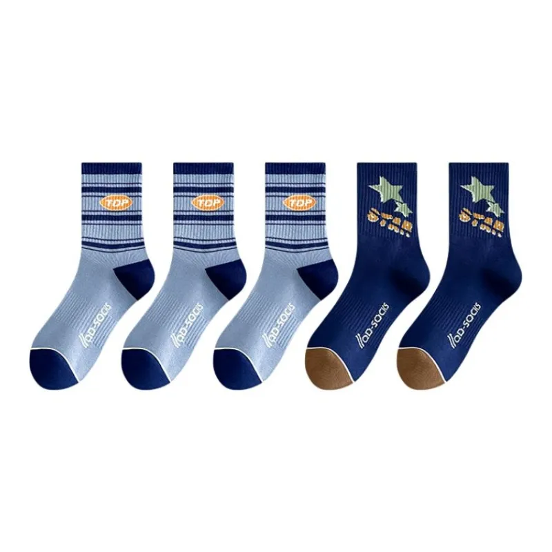 ROBINHOOD Mid Calf Socks Men's 5 Pack-2
