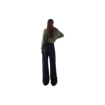 YINLEI Jeans Women's Black