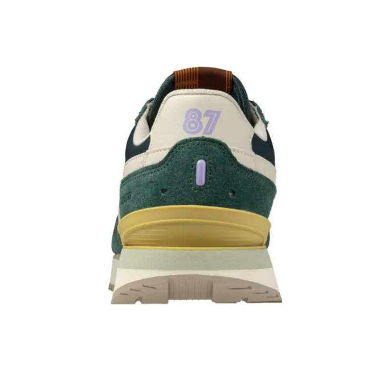 Mizuno RB87 Anti Slip Wear Resistant Low Top Running Shoes Unisex Green-3